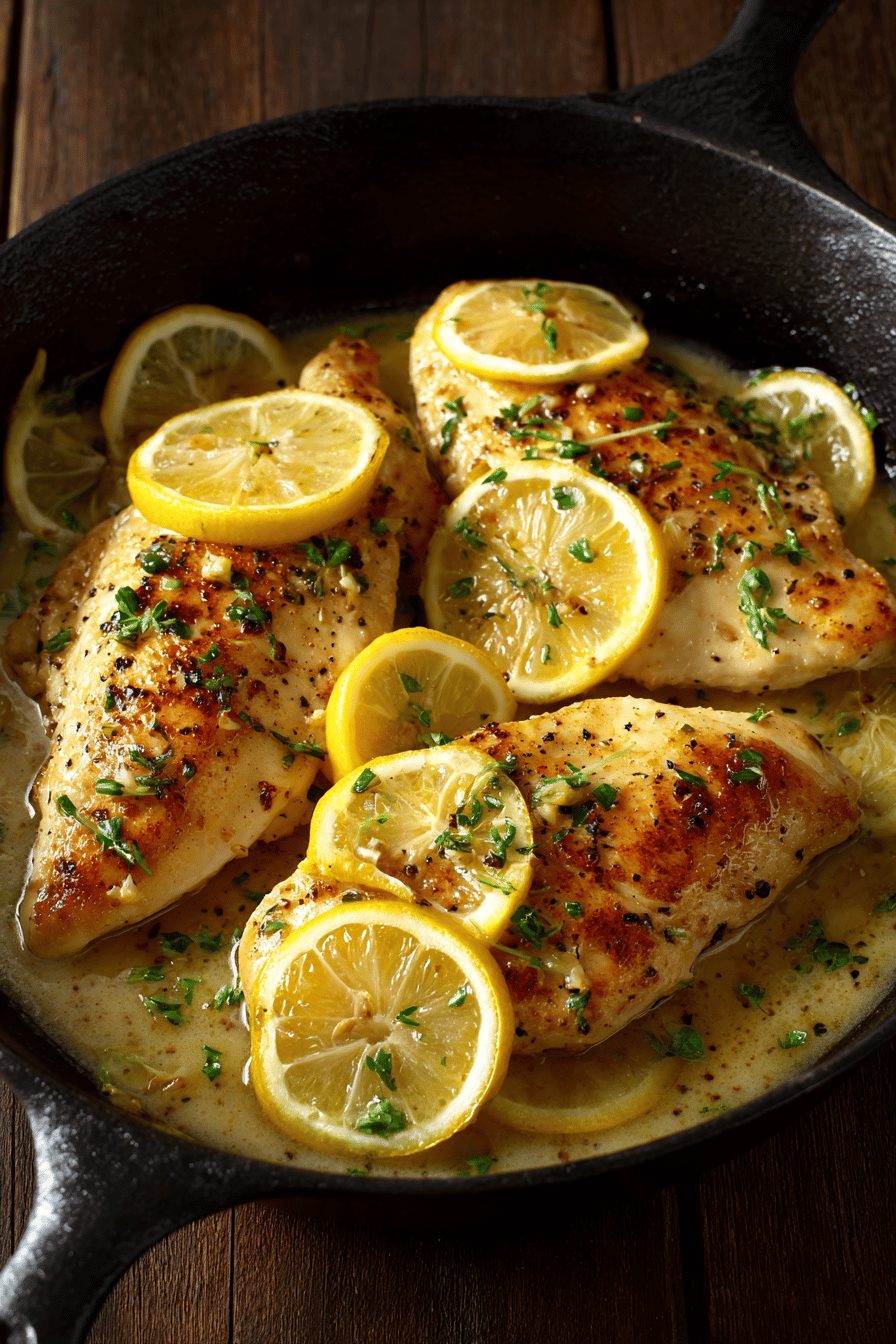 Lemon Chicken Recipe