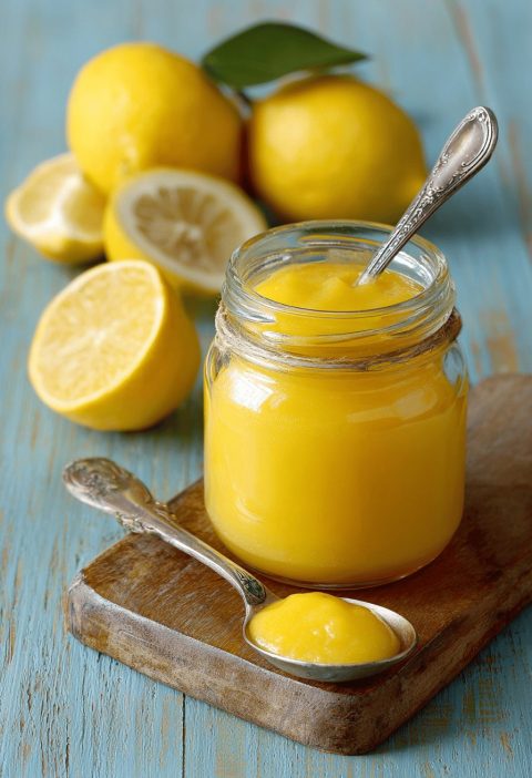 Lemon Curd Recipe