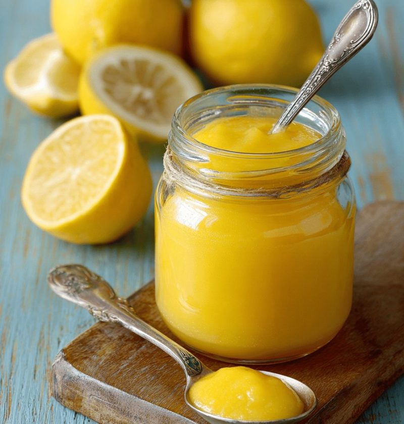 Lemon Curd Recipe