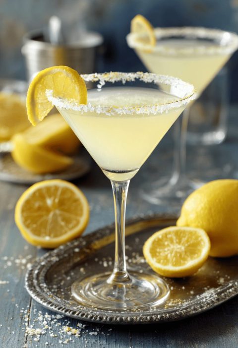 Lemon Drop Martini Recipe