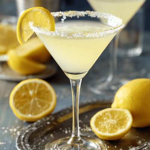Lemon Drop Martini Recipe