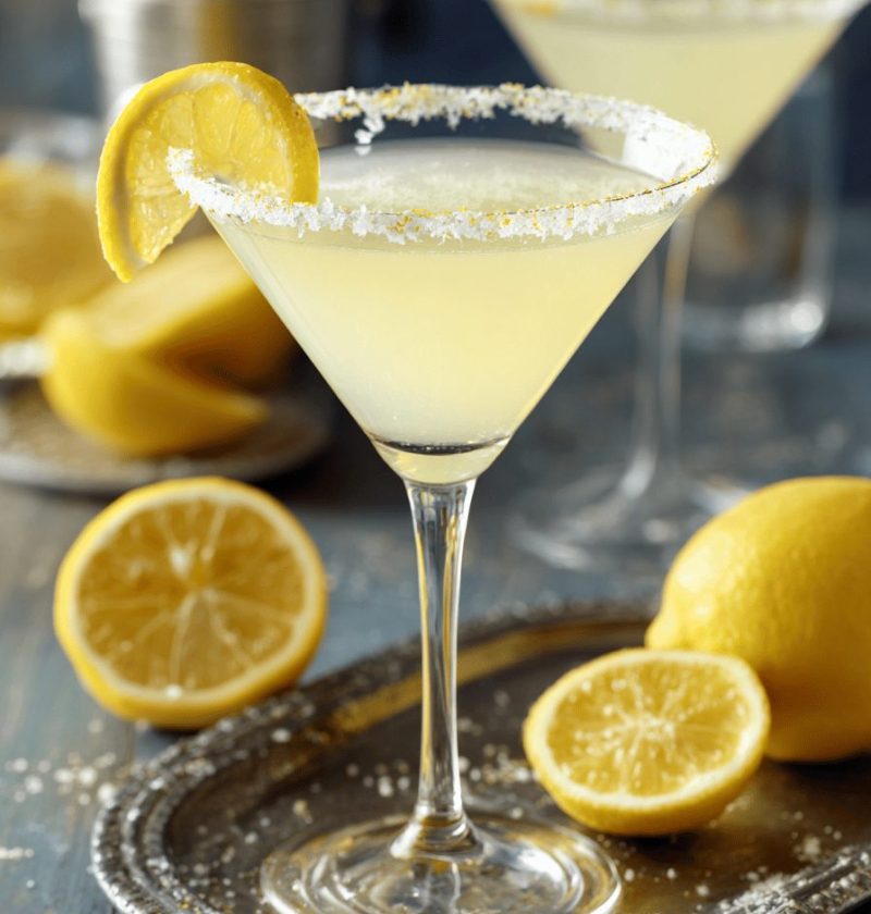 Lemon Drop Martini Recipe