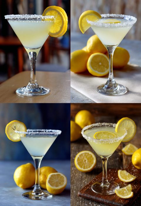 Lemon Drop Recipe