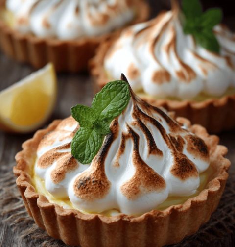 Lemon Meringue Pie Recipe