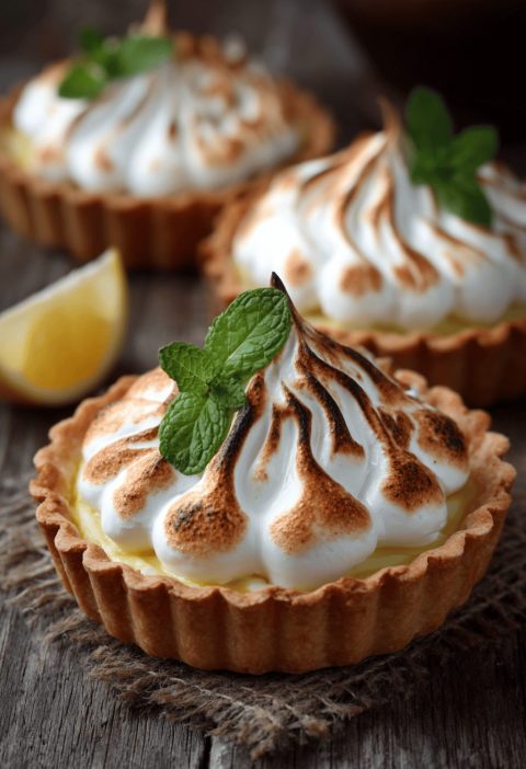 Lemon Meringue Pie Recipe