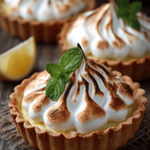Lemon Meringue Pie Recipe