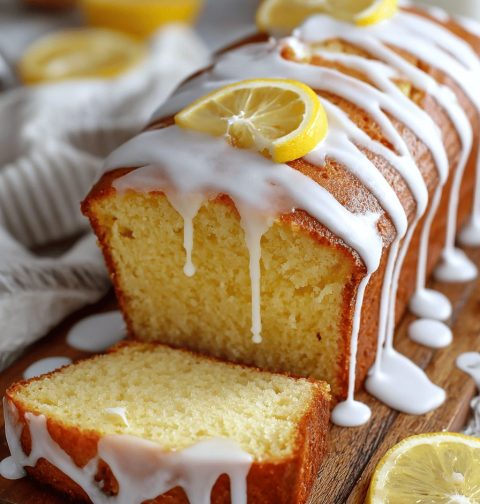 Lemon Pound Cake Recipe