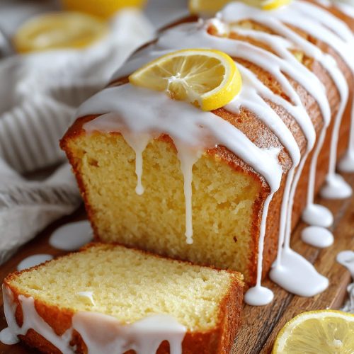 Lemon Pound Cake Recipe