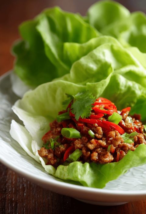 Lettuce Wraps Recipe