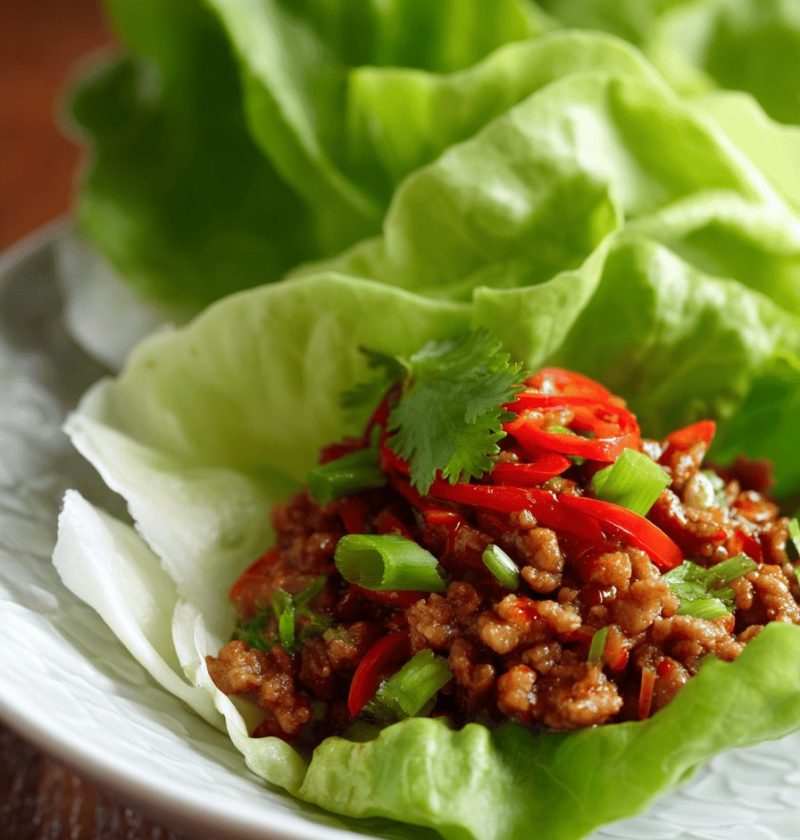 Lettuce Wraps Recipe