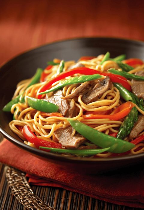 Lo Mein Recipe