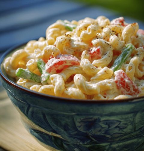 Macaroni Salad Recipe