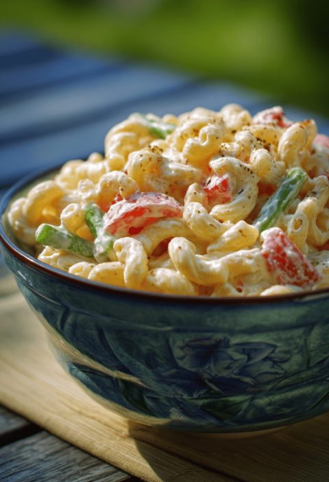 Macaroni Salad Recipe