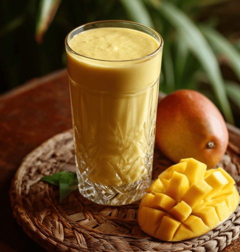 Mango Lassi Recipe