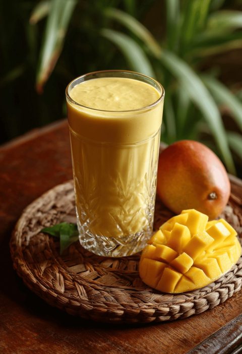 Mango Lassi Recipe