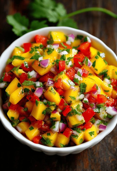 Mango Salsa Recipe