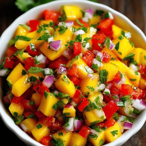 Mango Salsa Recipe