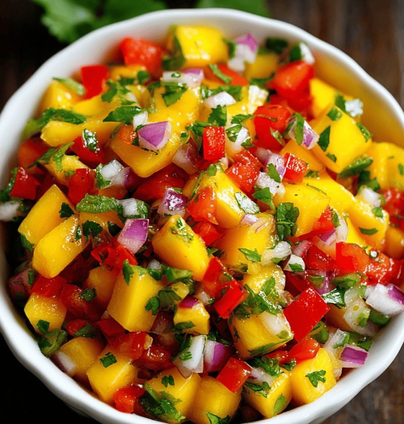 Mango Salsa Recipe
