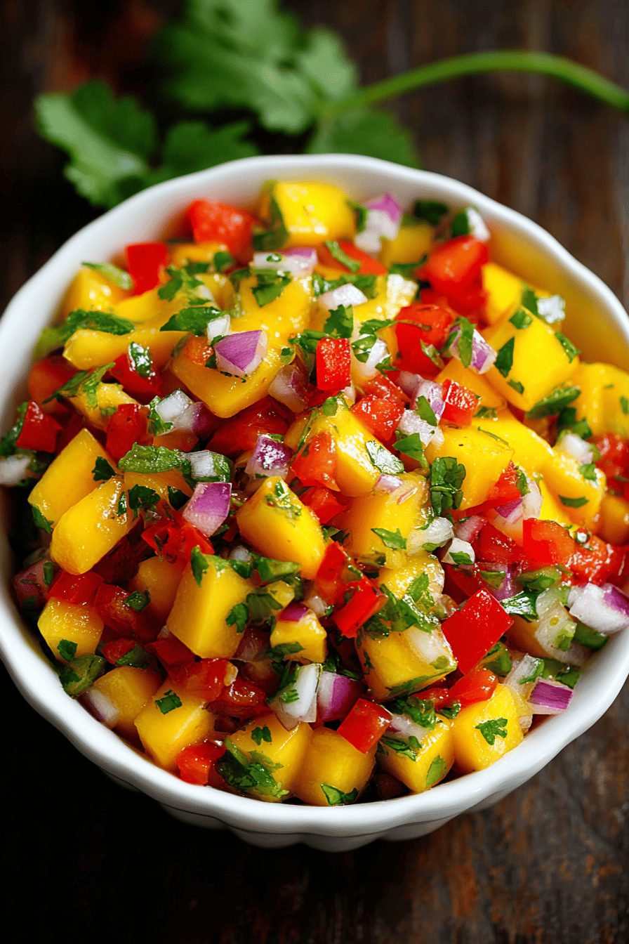 Mango Salsa Recipe