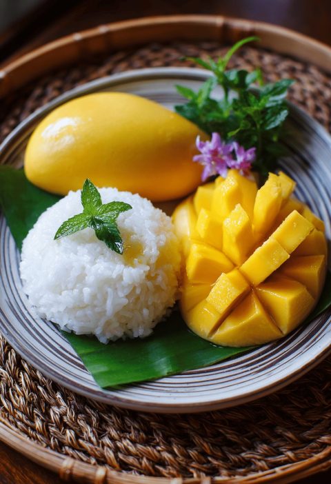 Mango Sticky Rice Recipe