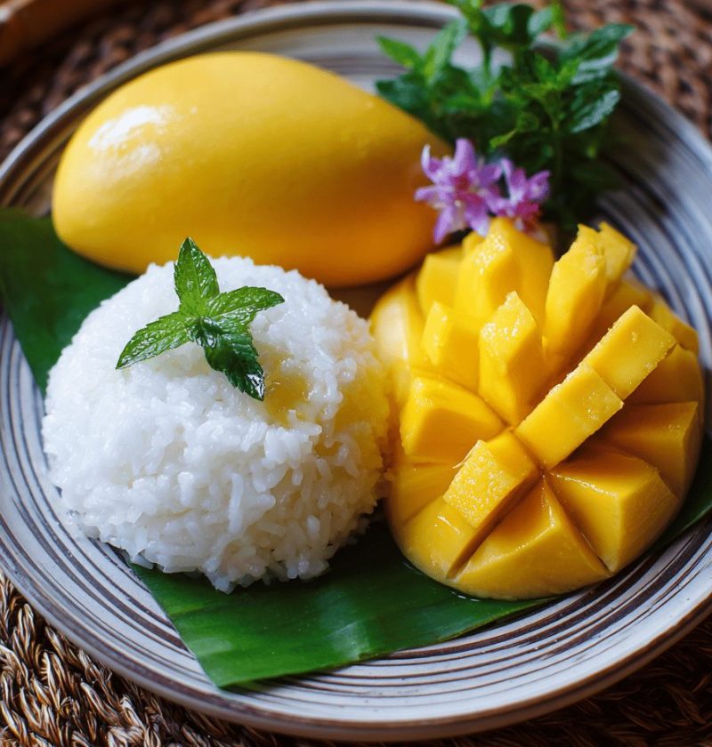 Mango Sticky Rice Recipe
