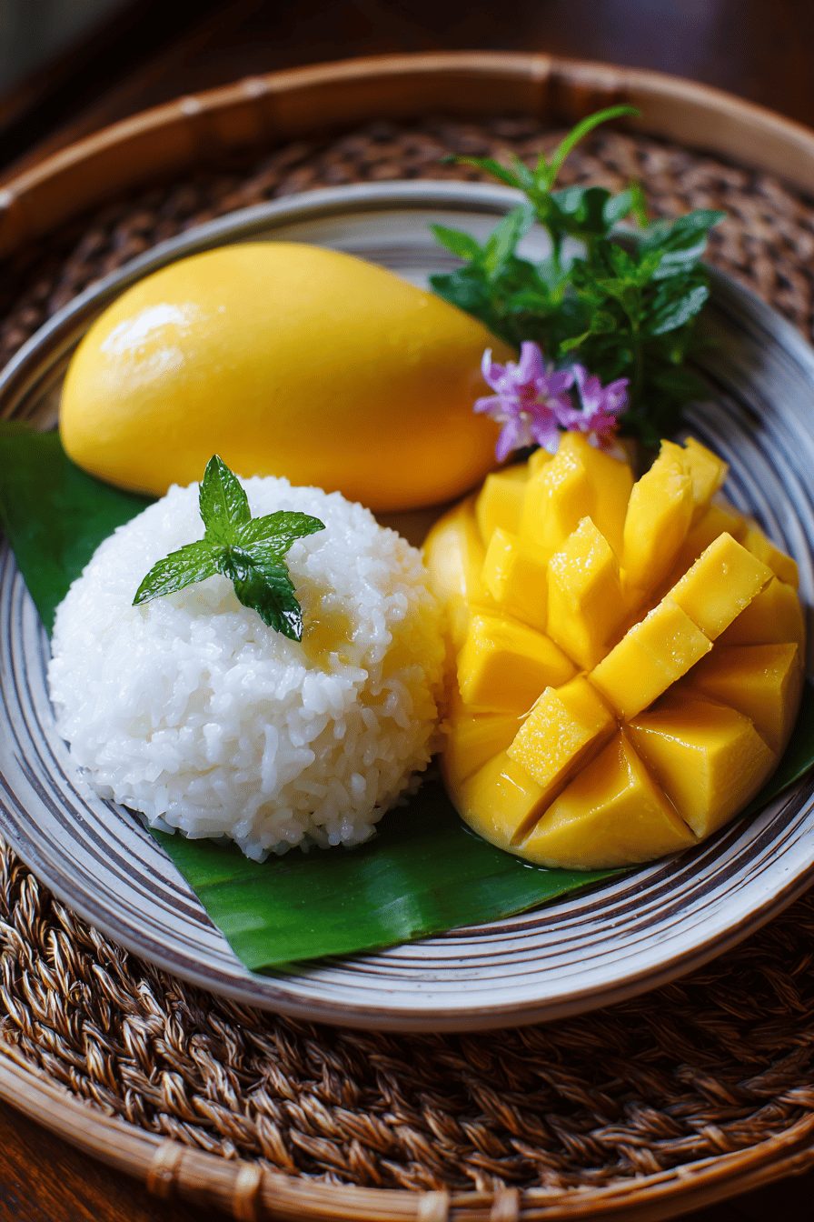 Mango Sticky Rice Recipe