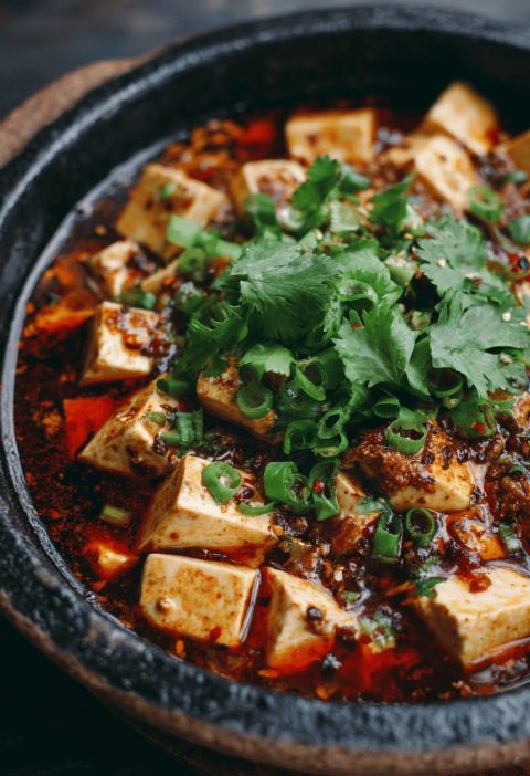 Mapo Tofu Recipe