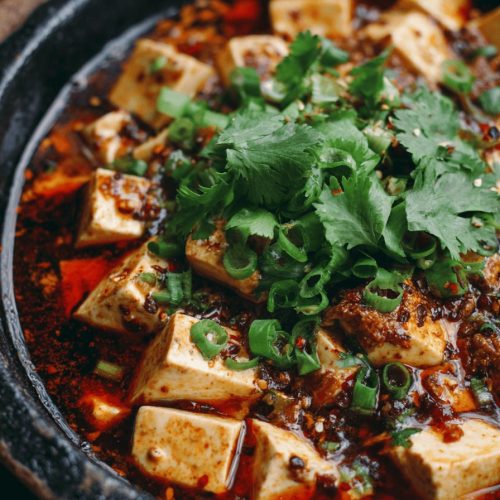 Mapo Tofu Recipe
