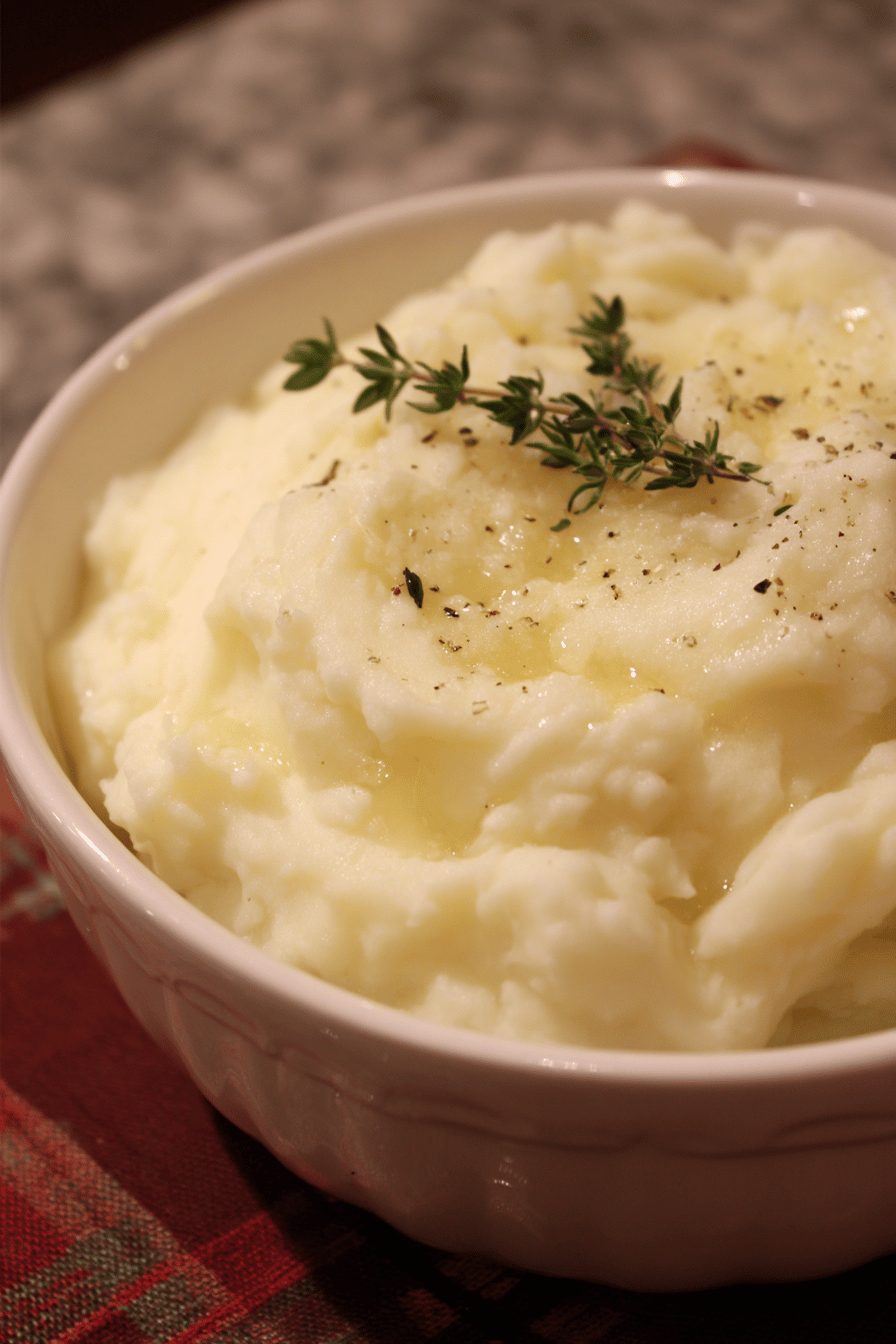 Mashed Potato Recipe