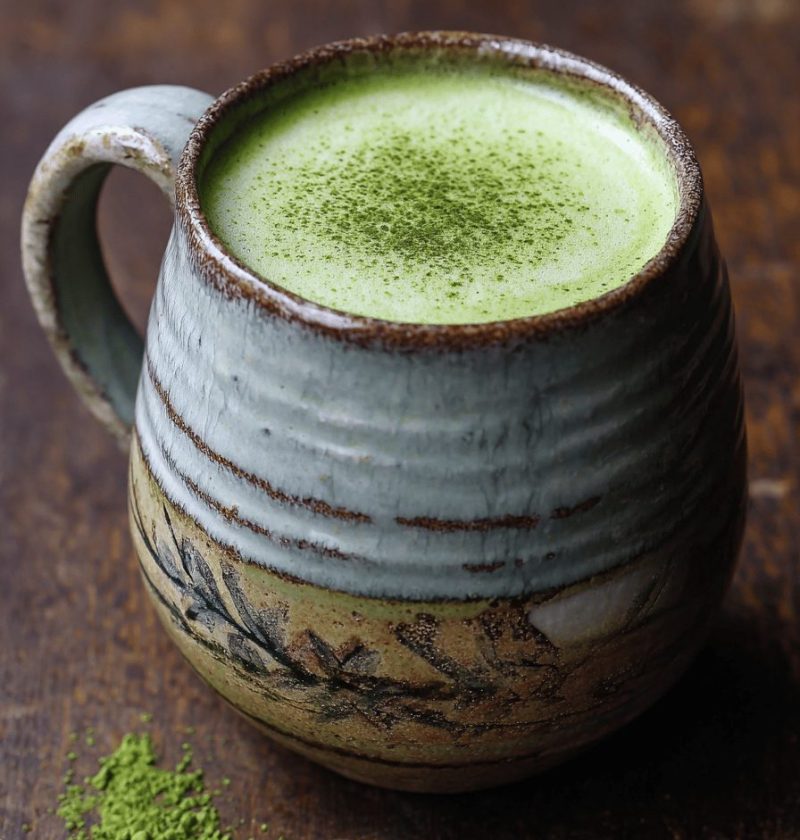 Matcha Latte Recipe
