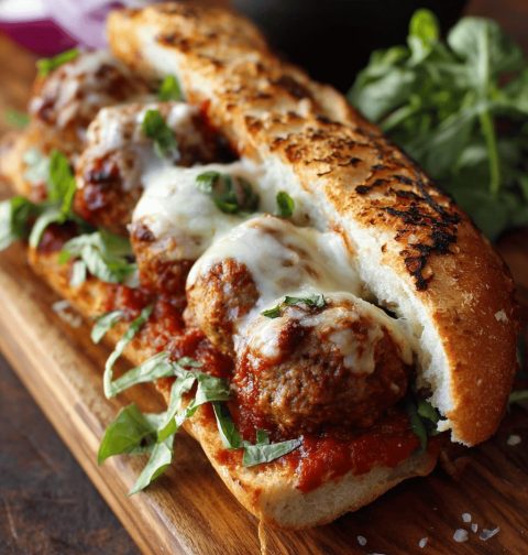 Meatball Sub Recipe