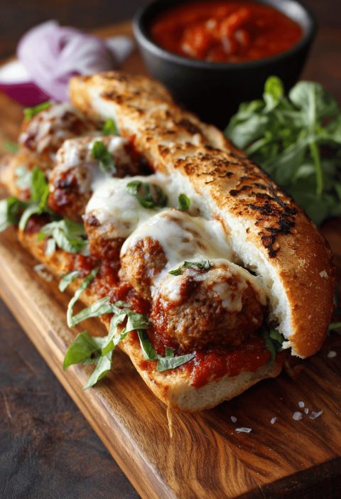 Meatball Sub Recipe