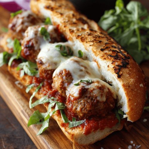 Meatball Sub Recipe