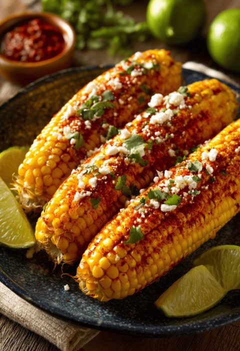 Mexican Corn Recipe
