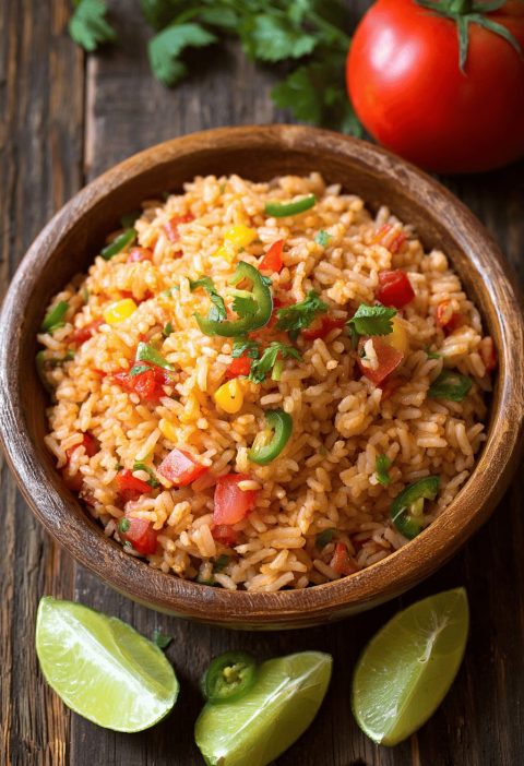 Mexican Rice Recipe
