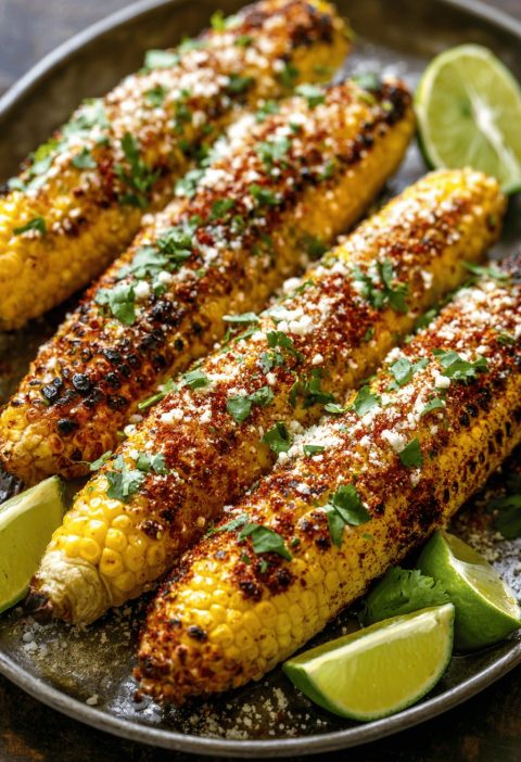 Mexican Street Corn Recipe