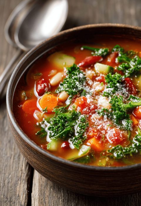 Minestrone Soup Recipe