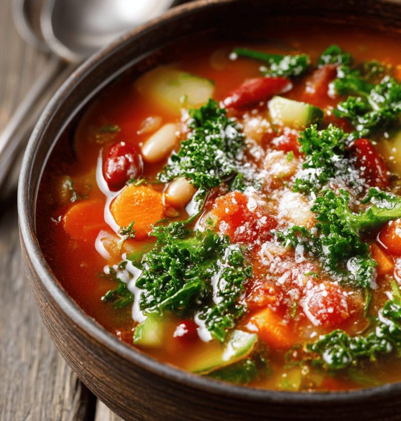 Minestrone Soup Recipe
