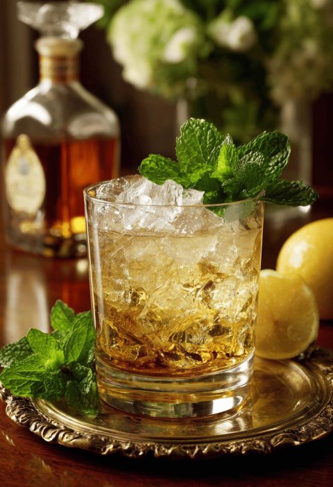 Mint Julep Recipe