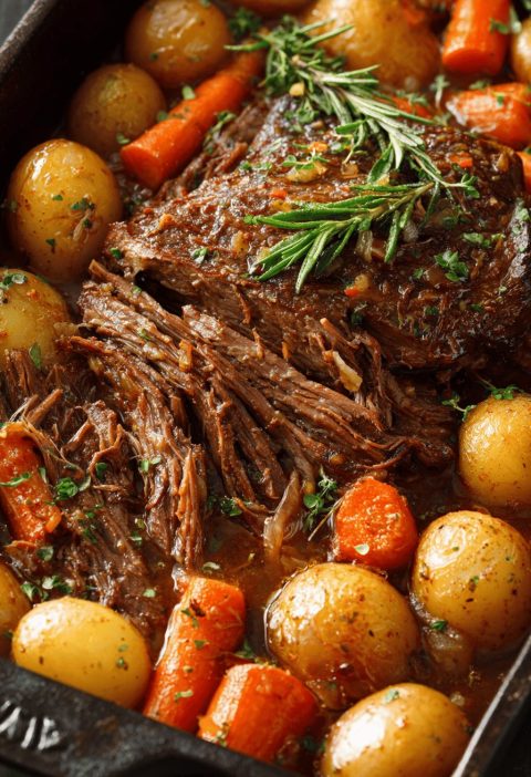 Mississippi Pot Roast Recipe
