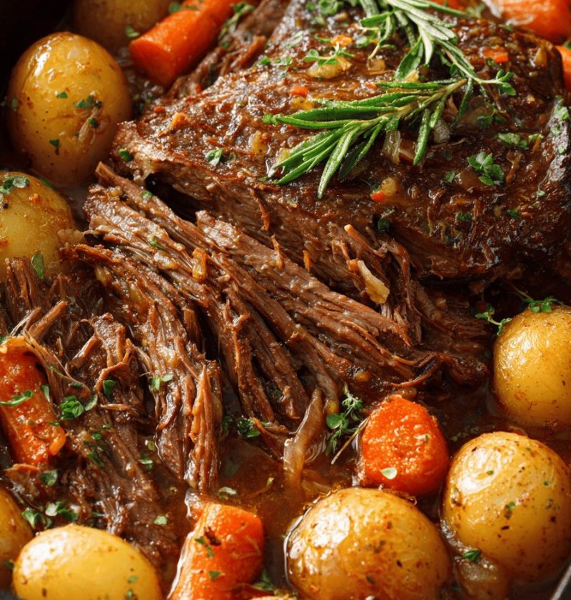 Mississippi Pot Roast Recipe