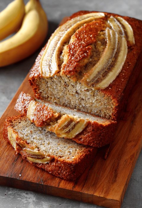 Moist Banana Bread Recipe