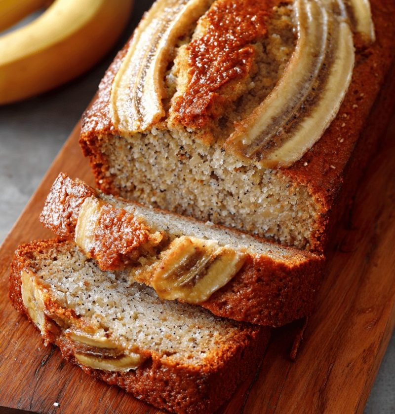 Moist Banana Bread Recipe