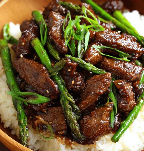 Mongolian Beef Recipe