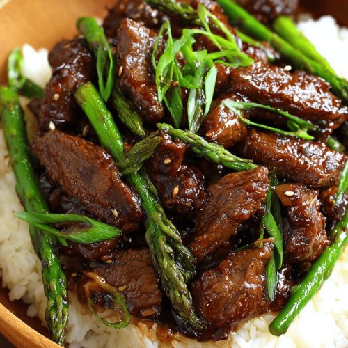 Mongolian Beef Recipe