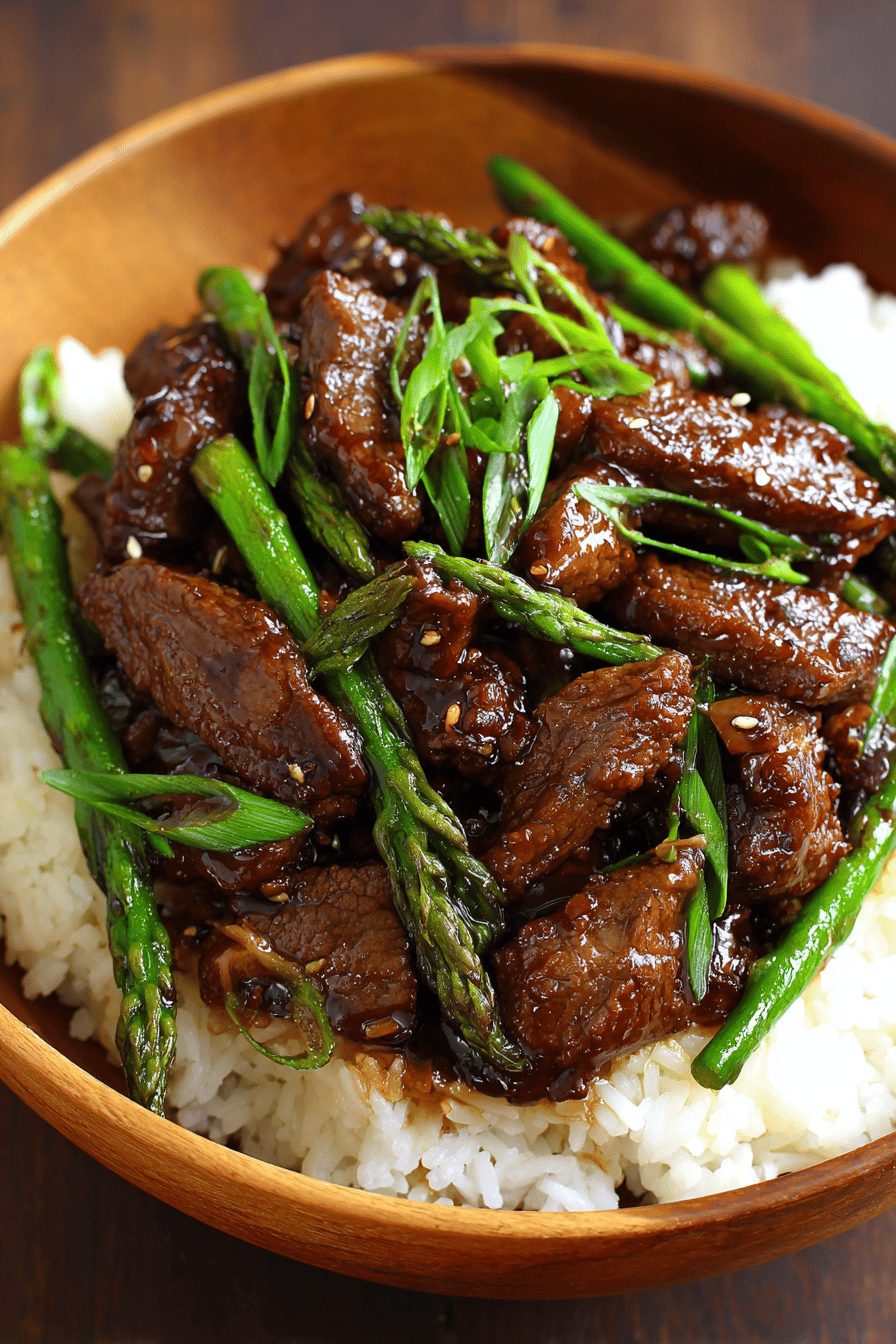 Mongolian Beef Recipe