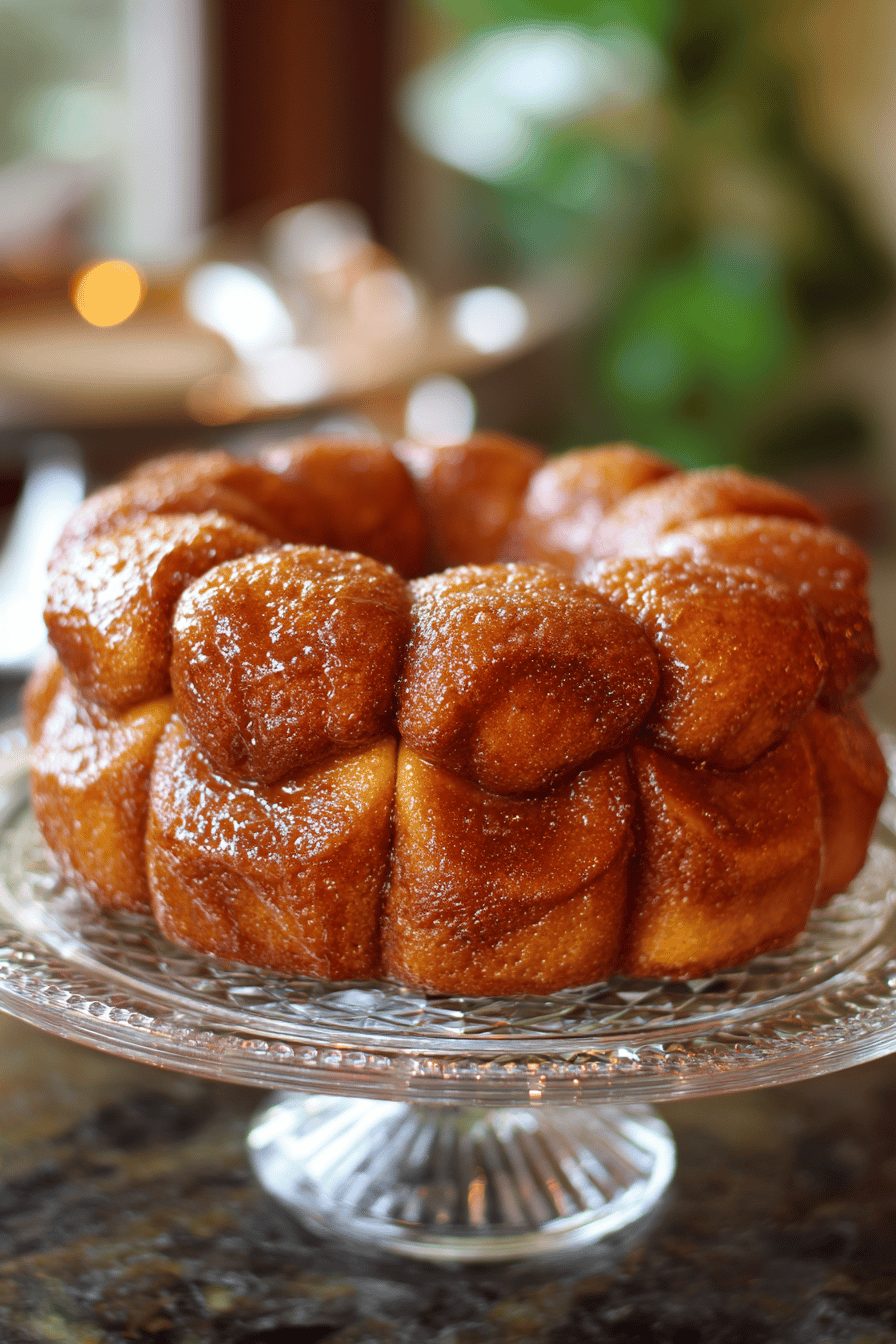 Monkey Bread Recipe – Recipecs