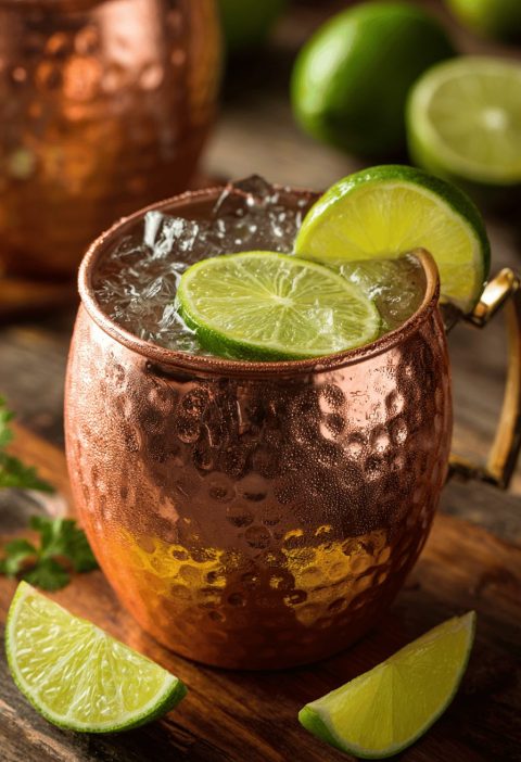 Moscow Mule Recipe