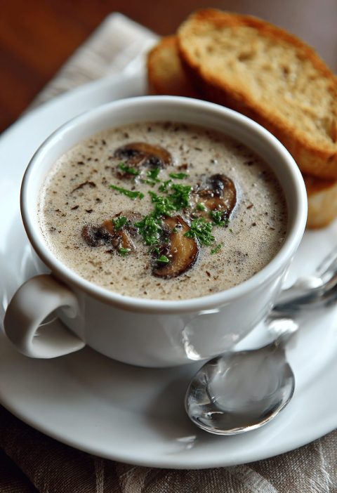 Mushroom Soup Recipe