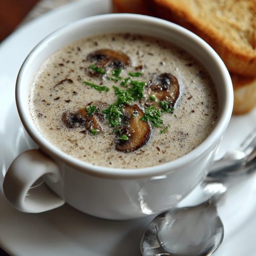 Mushroom Soup Recipe